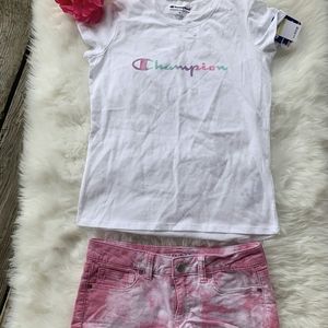 NWT Kids shorts and shirt bundle